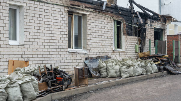 Professional Structural Rebuild technician working in Pflugerville, TX